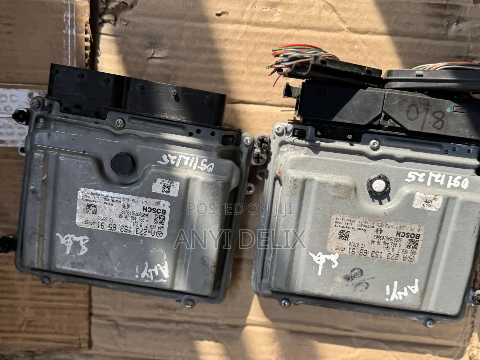 Mercedes Benz Clk320 2008 Ecu, Ecm Brain Box a 273 153 65 91