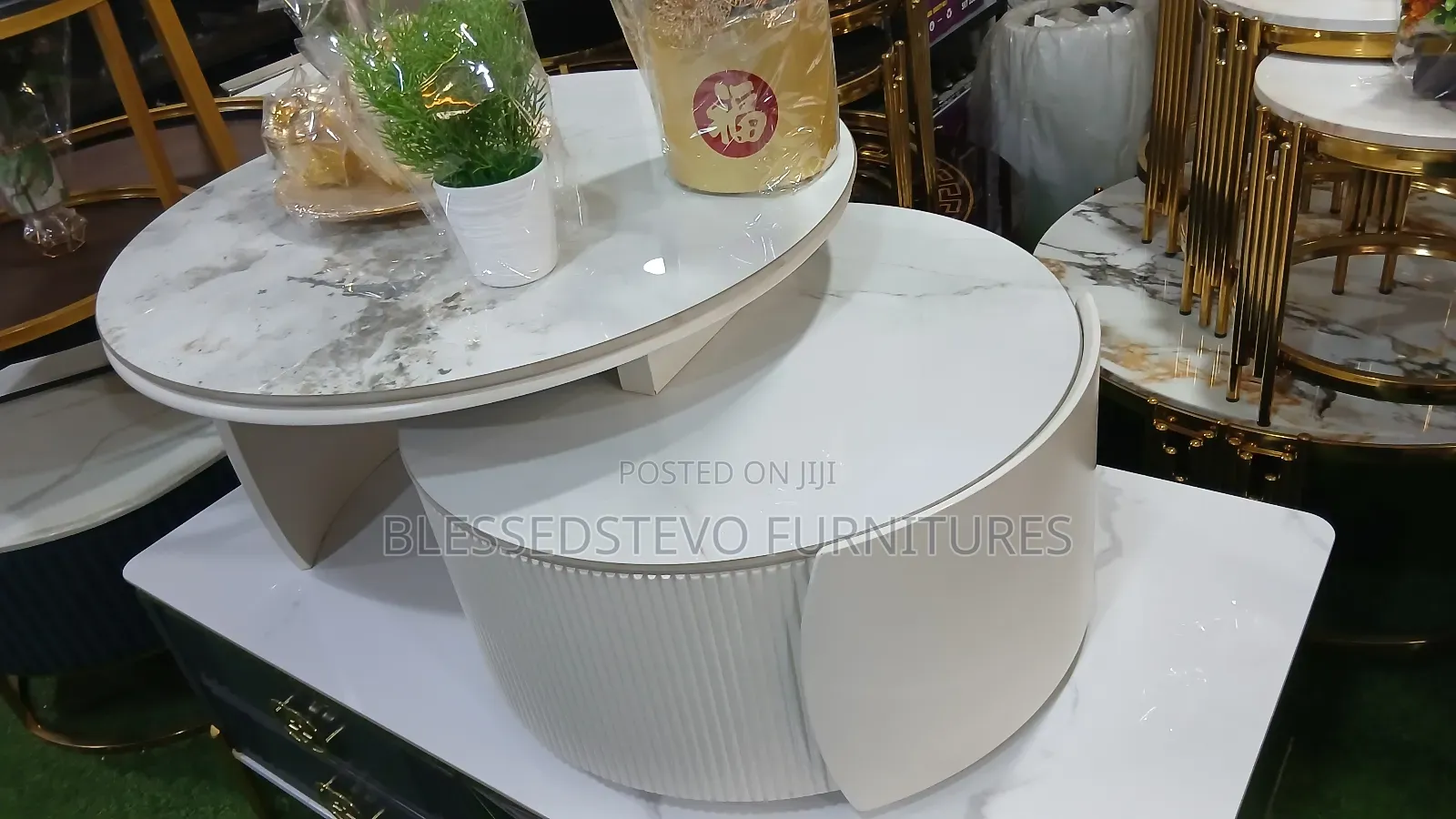 White Colour Centre Table