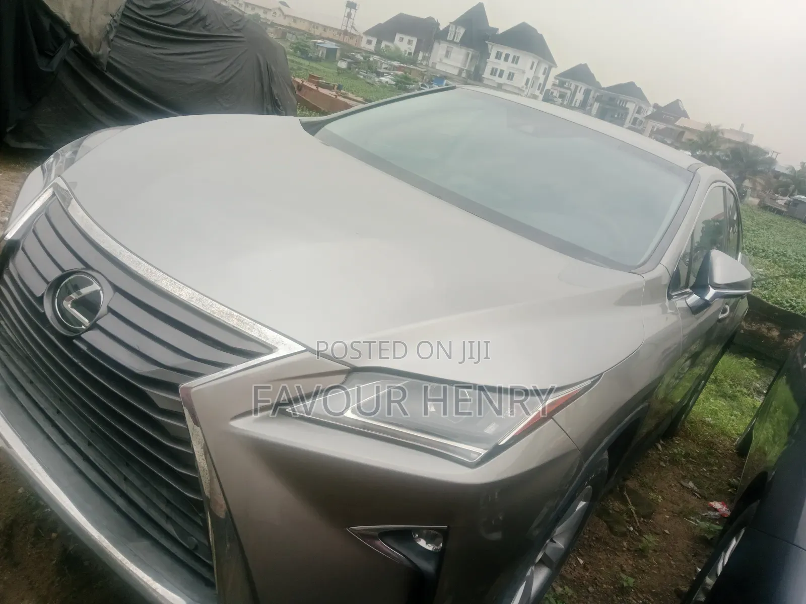 Lexus RX 350 AWD 2017 Beige