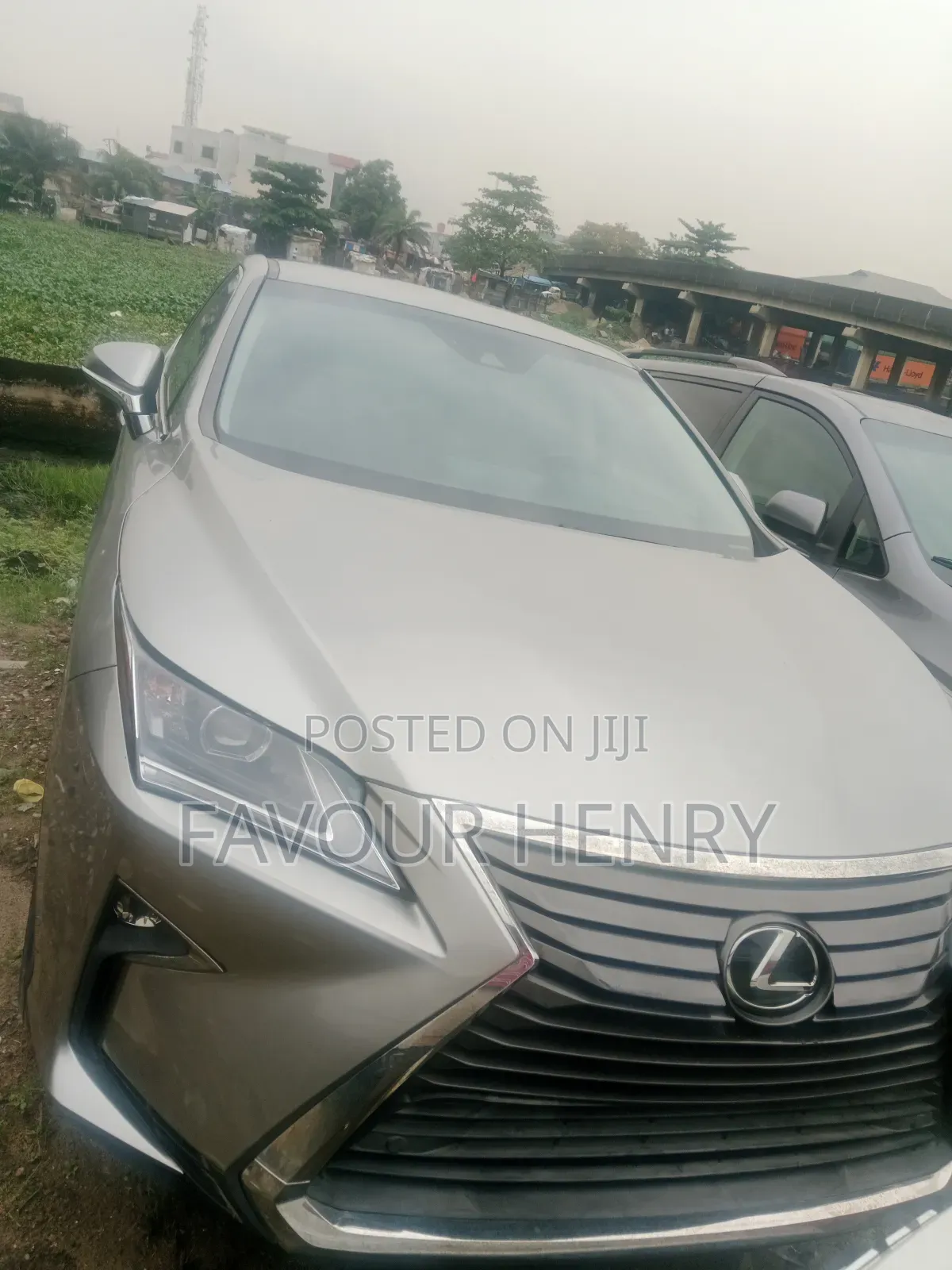Lexus RX 350 AWD 2017 Beige