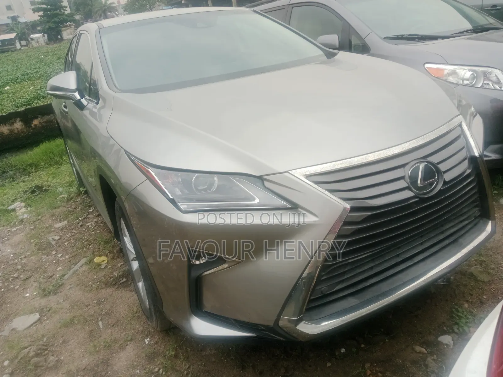 Lexus RX 350 AWD 2017 Beige
