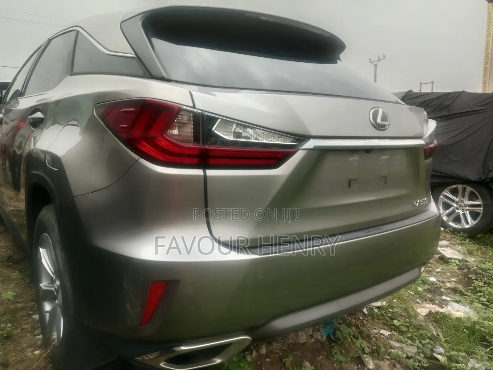 Lexus RX 350 AWD 2017 Beige