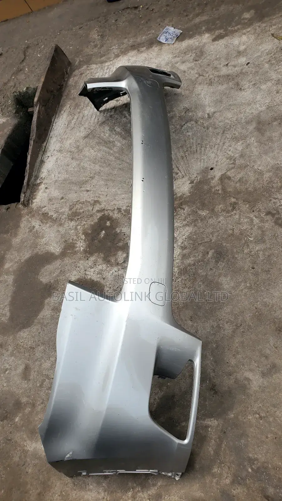 Front Bumper Highlander 2015