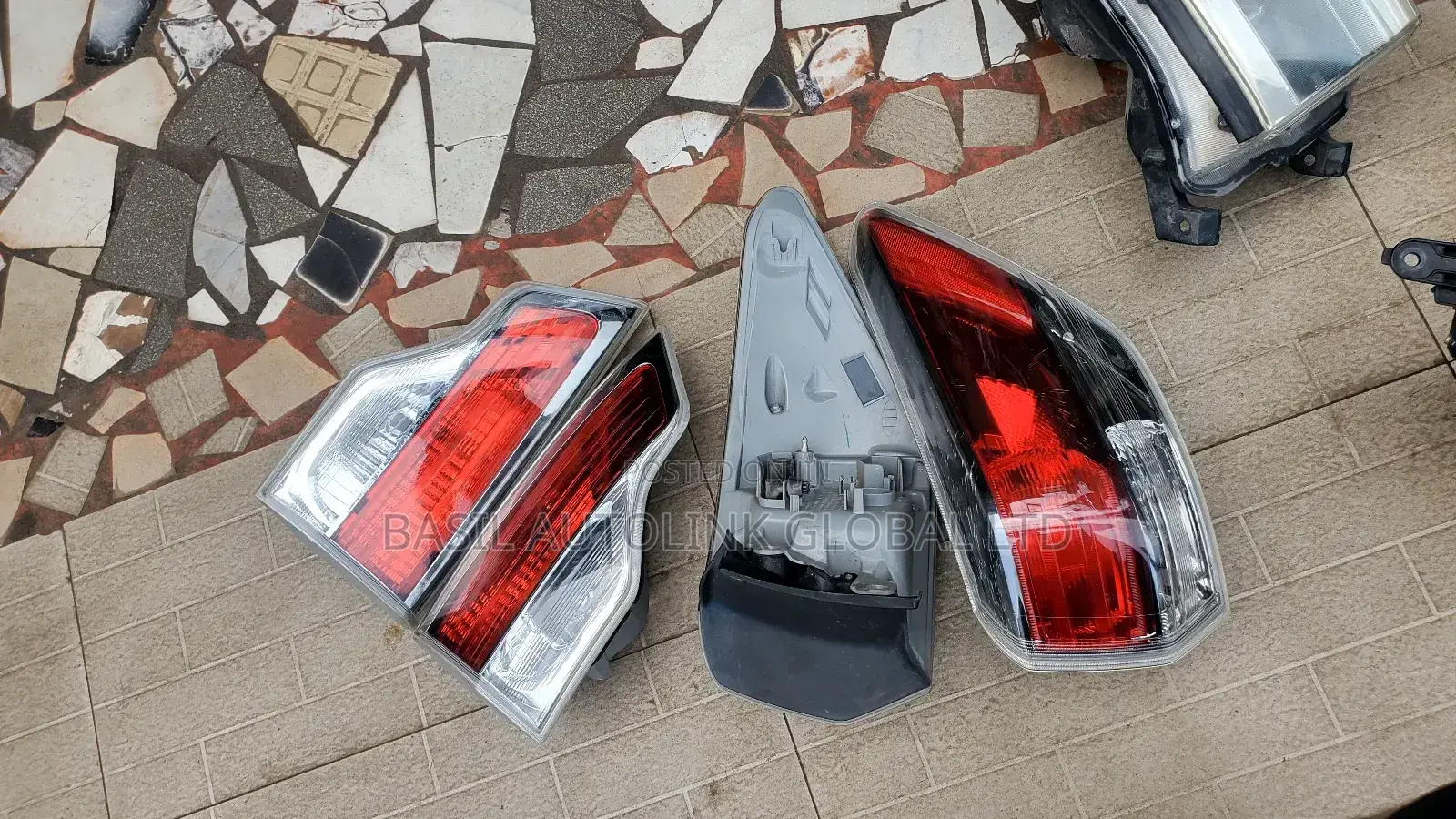 Complete Back Lights Highlander 2015