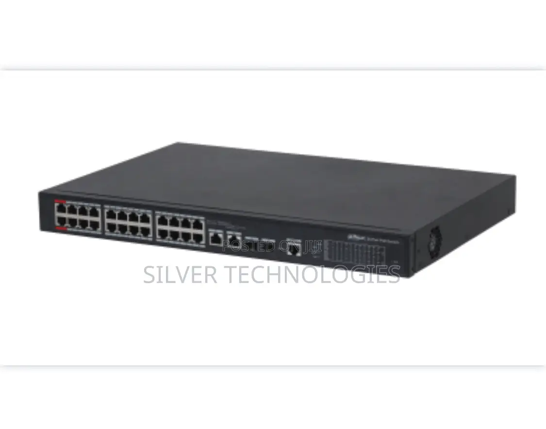Dahua Dh-Pfs4226-24et-360 24-Port Managed Poe Switch