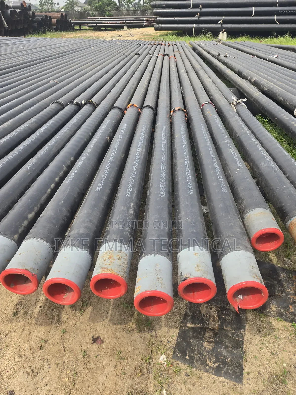 6" 3lpe Coated Pipe, Carbon Steel Seamless Pipe, SCH 40 (40ft/11.8m)