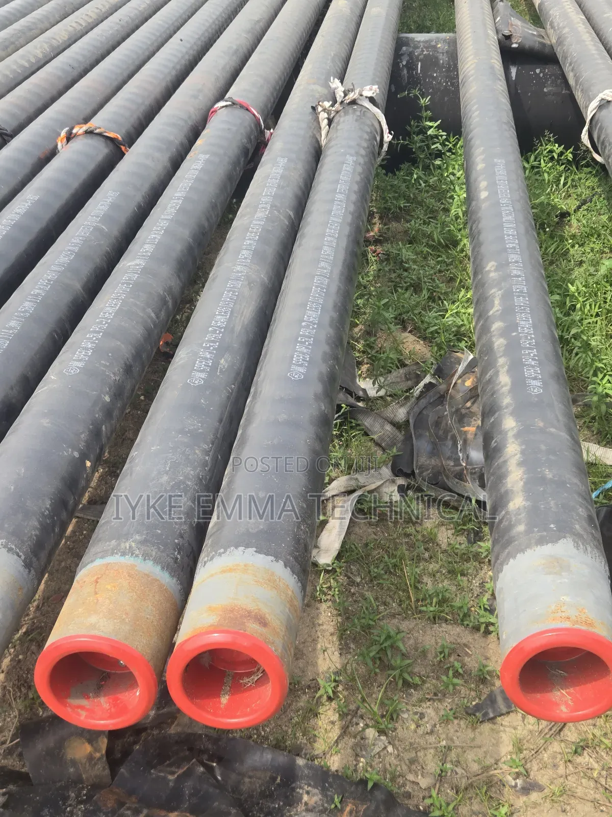 6" 3lpe Coated Pipe, Carbon Steel Seamless Pipe, SCH 40 (40ft/11.8m)