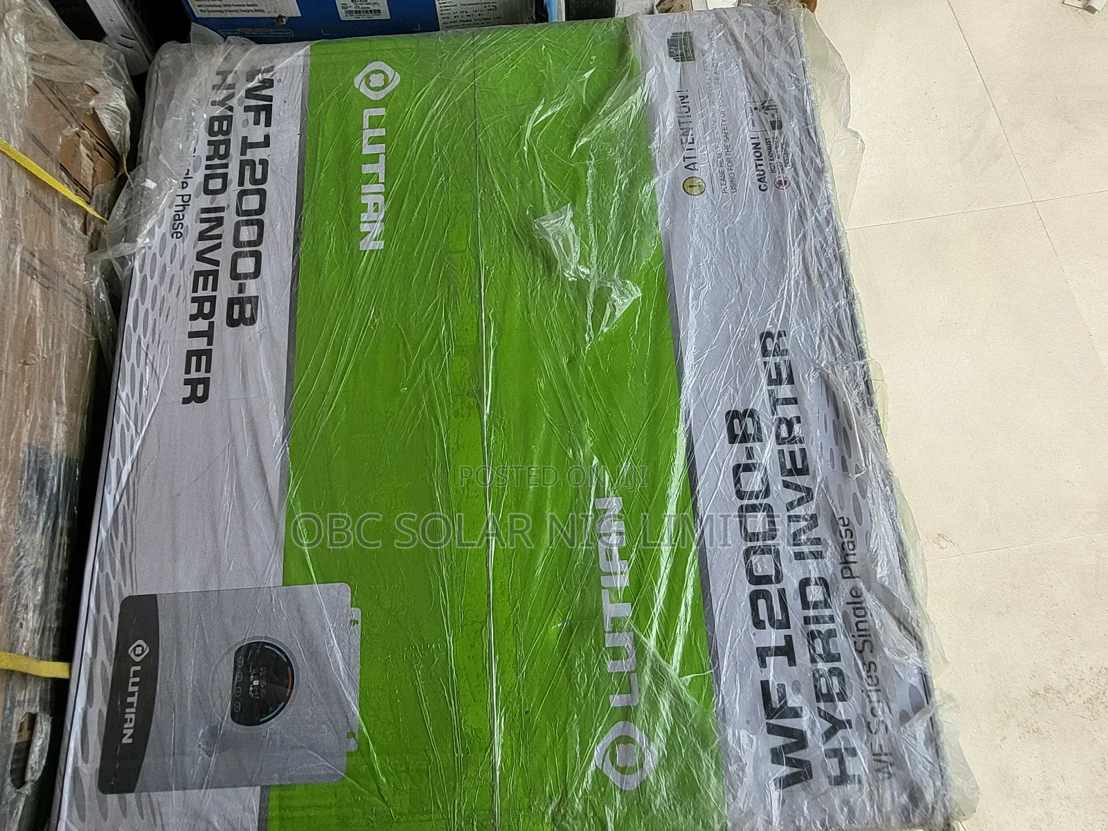 Luthian Hybrid Solar Inverter 12kva