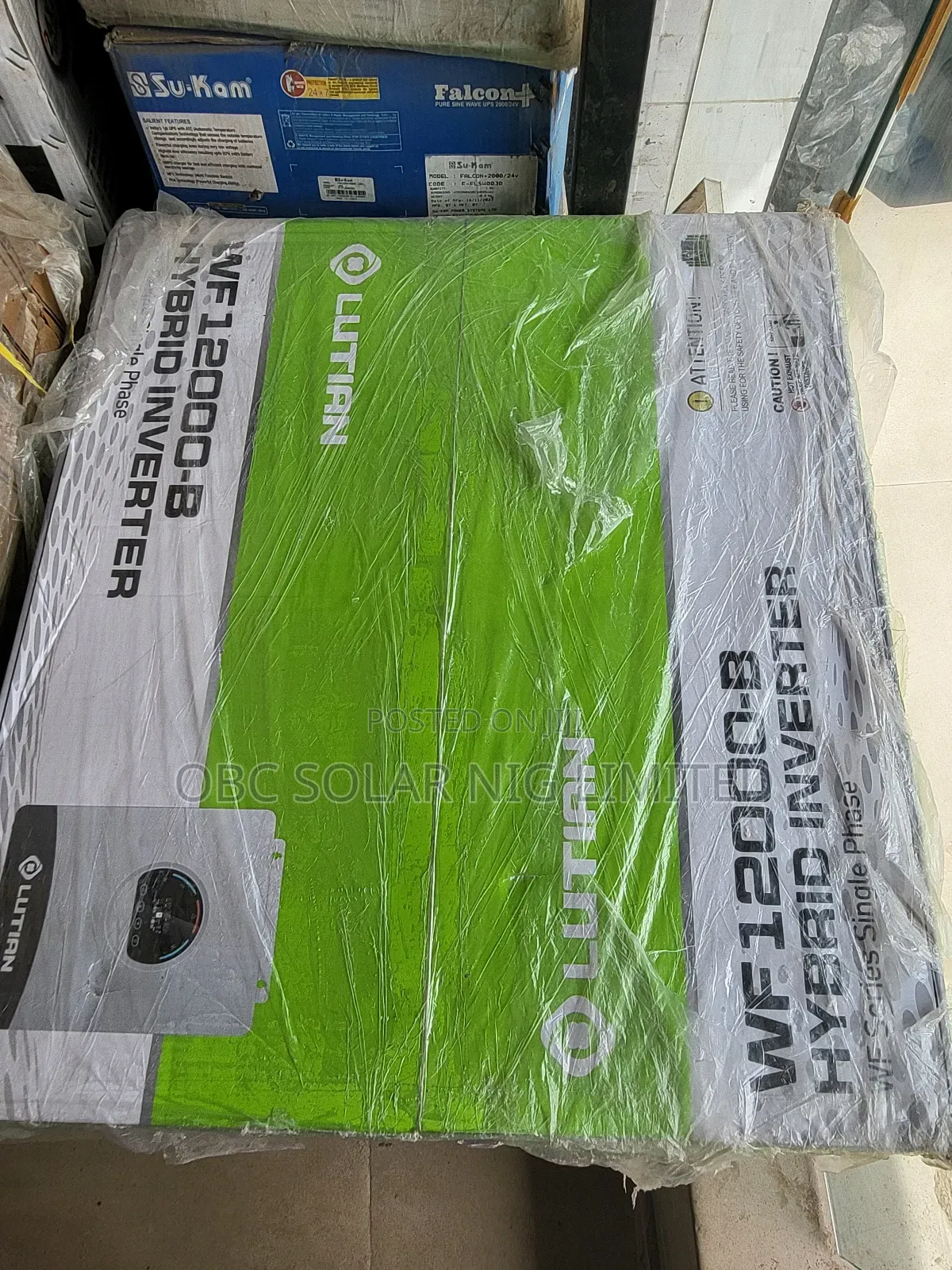 Luthian Hybrid Solar Inverter 12kva