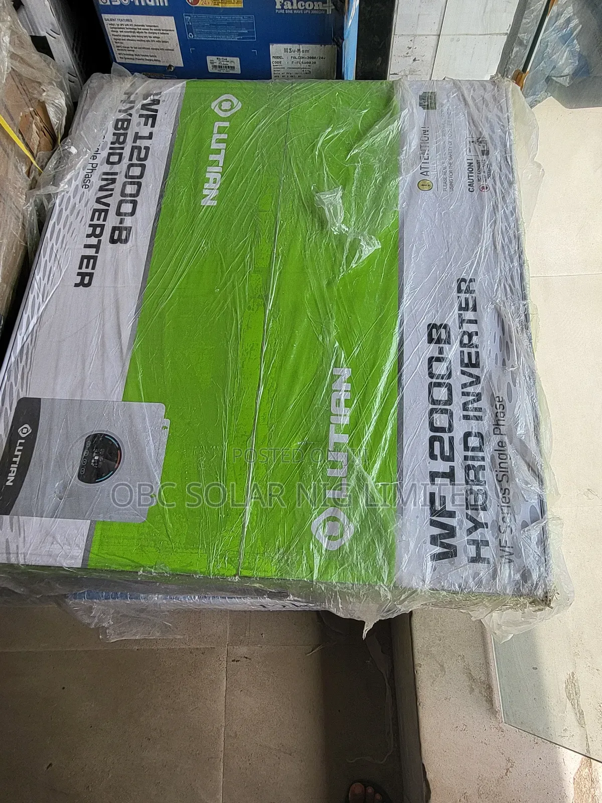 Luthian Hybrid Solar Inverter 12kva