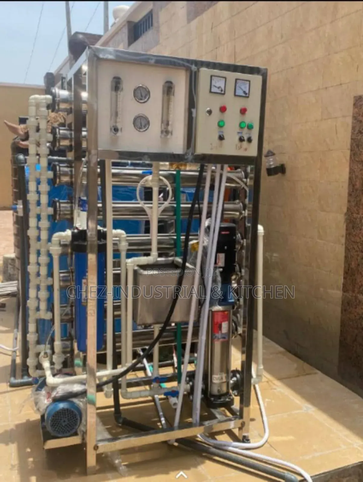 Local Made Ro Reserve Osmosis Treatment Plant 2ton