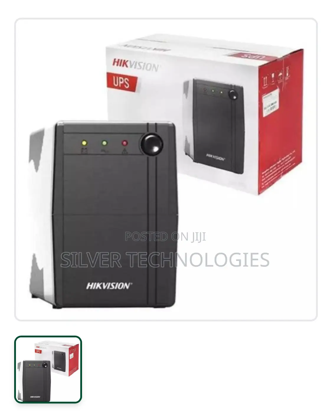 Hikvision Ups 1000va, Ds-Ups1000(O-Std)