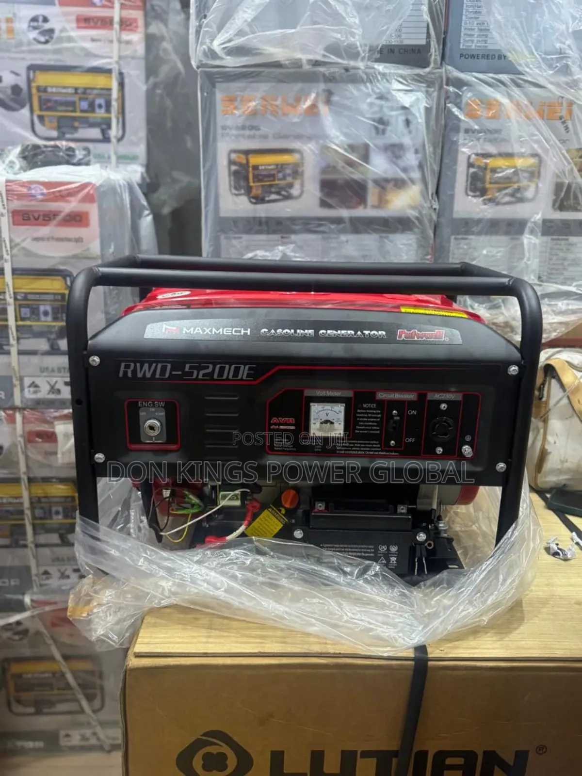 Maxmech Rwd5200 With Key