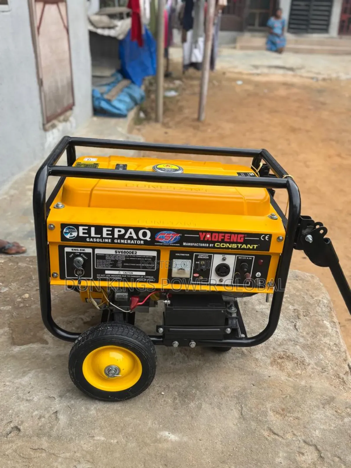 I Have Elepaq 4.5kva