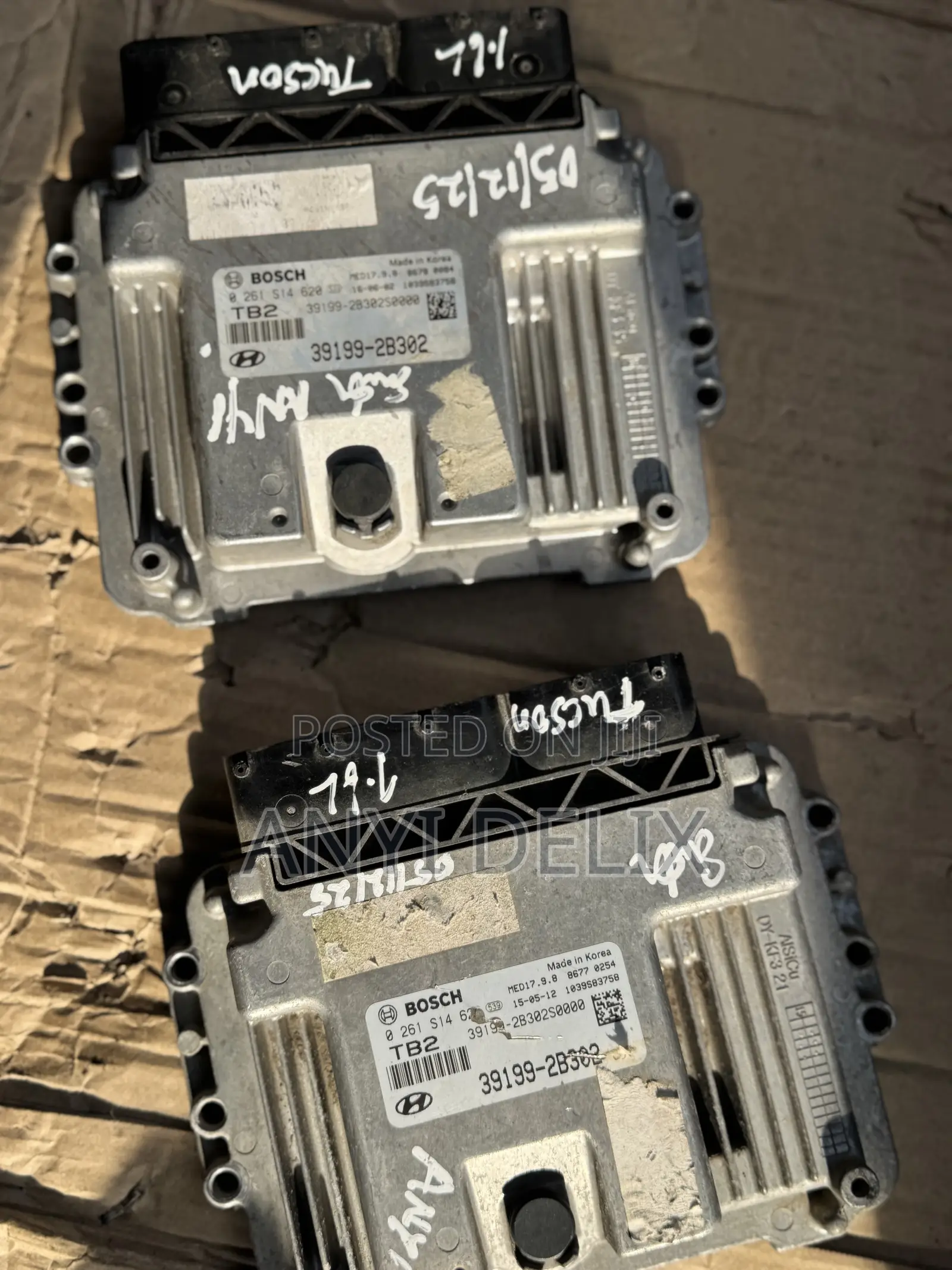 Ecu Brain Box Hyundai Tucson Tl,Tle 2017-2021 1.6l at 39199-2b302