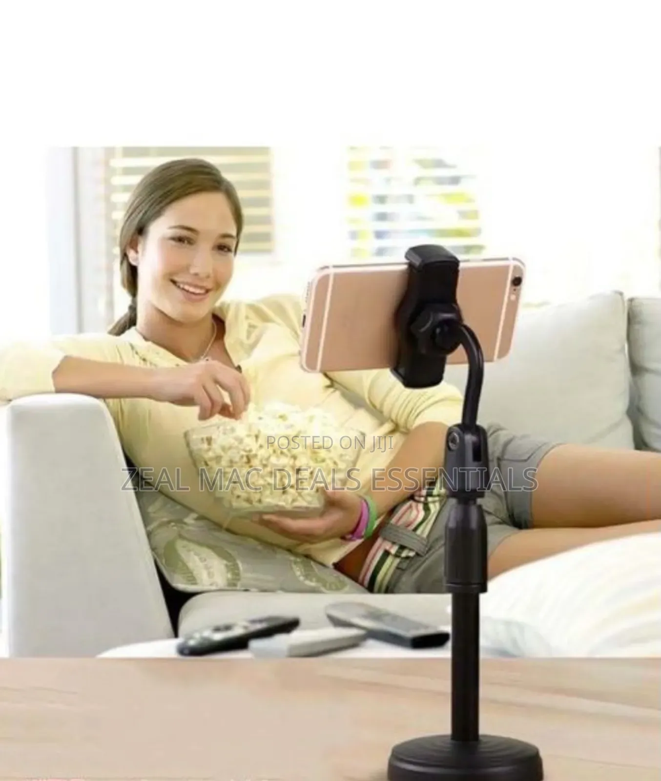 Portable Phone/Microphone Stand