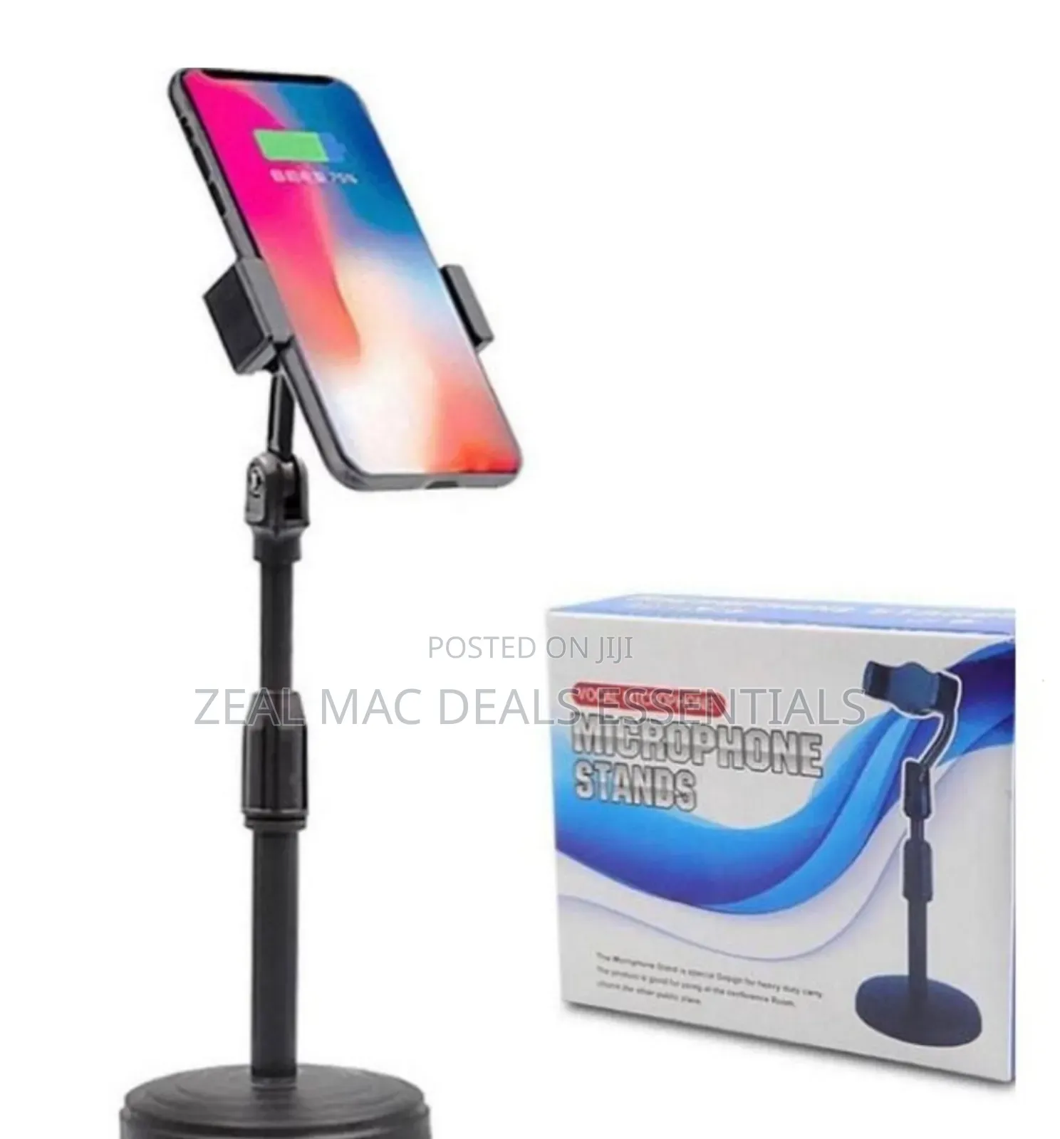 Portable Phone/Microphone Stand