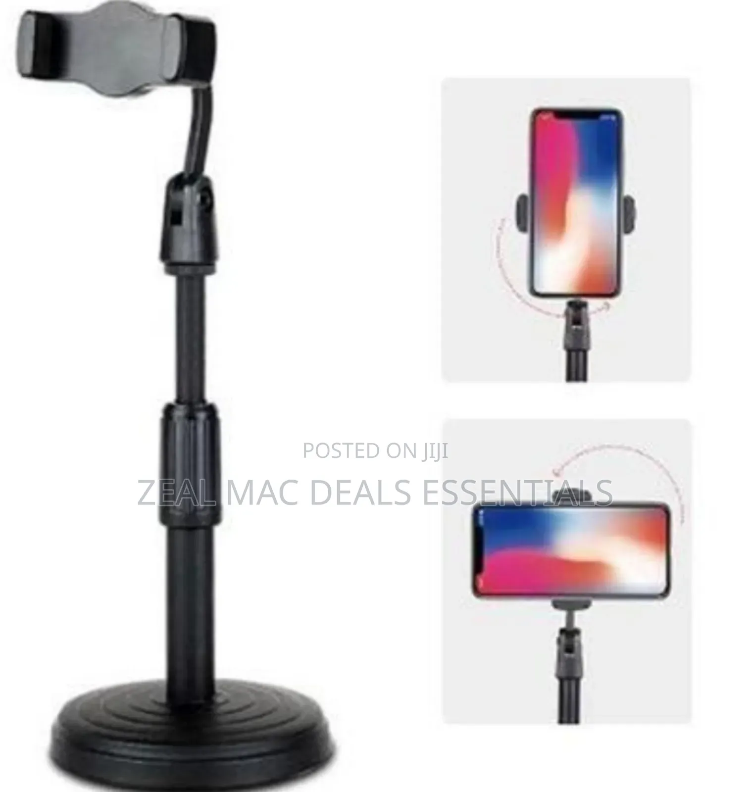 Portable Phone/Microphone Stand