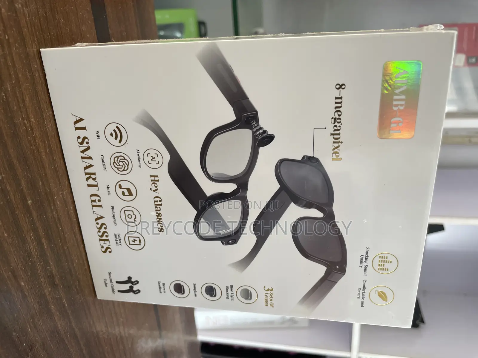 Ai Smart Glasses G-Series