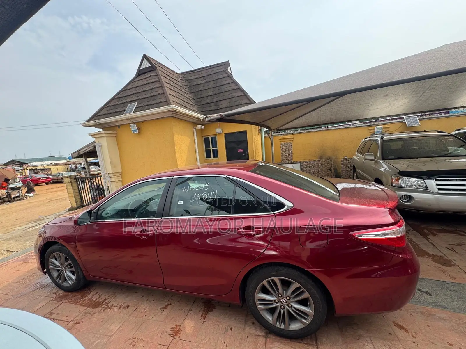 Toyota Camry 2016 Red
