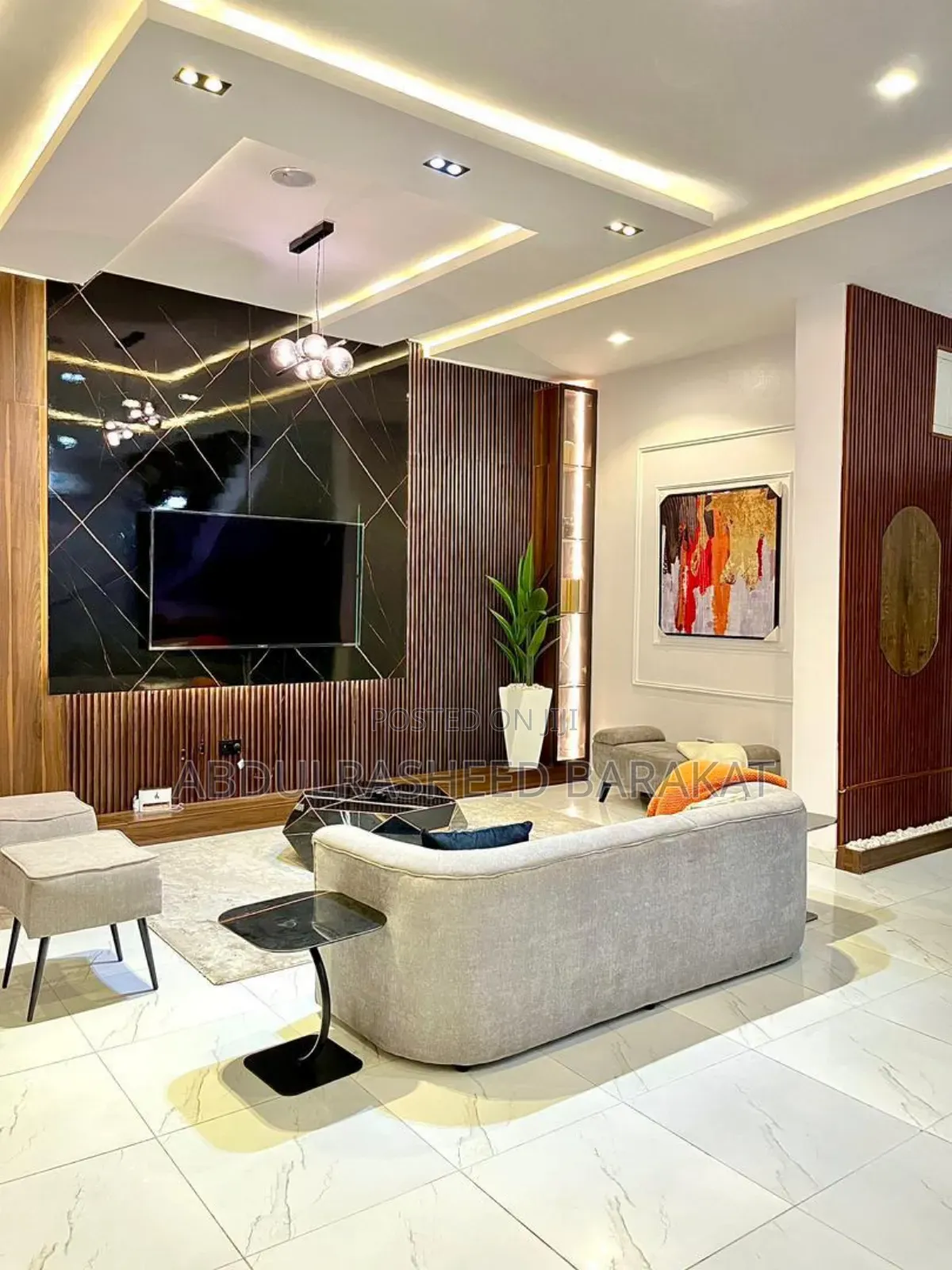 Luxury 4bedroom Duplex With Snooker