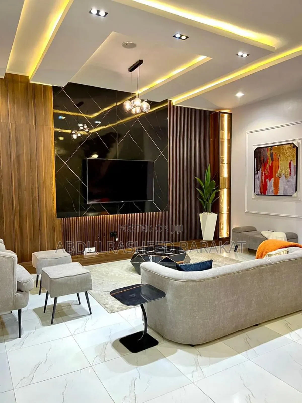 Luxury 4bedroom Duplex With Snooker