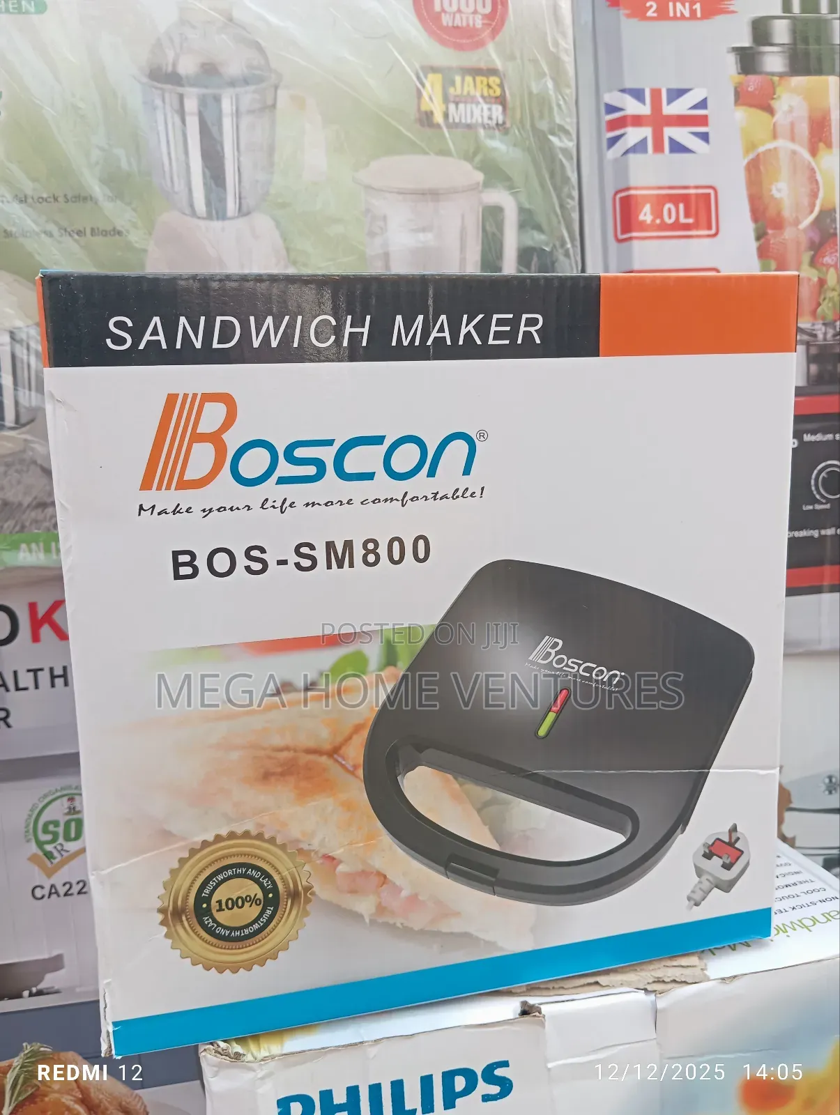 Boscon Sandwich Maker