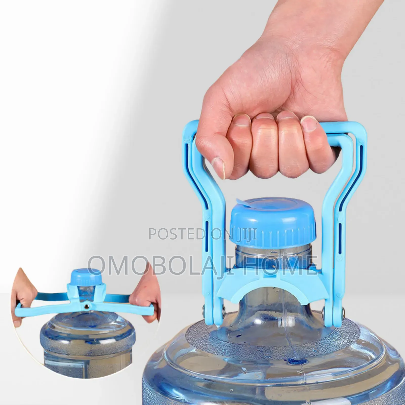 Labor Saving Water Lifting Dispenser Carrier