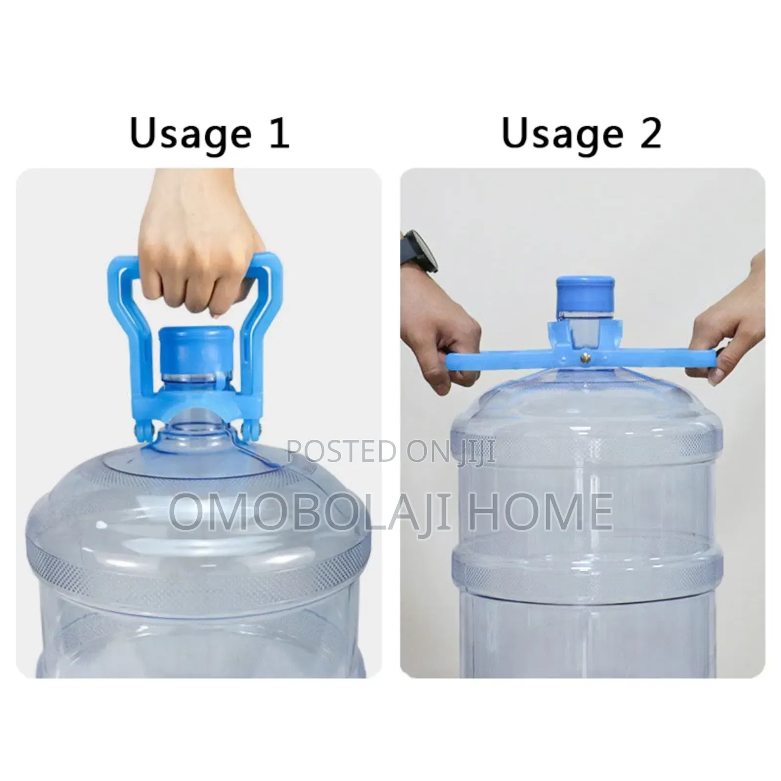 Labor Saving Water Lifting Dispenser Carrier