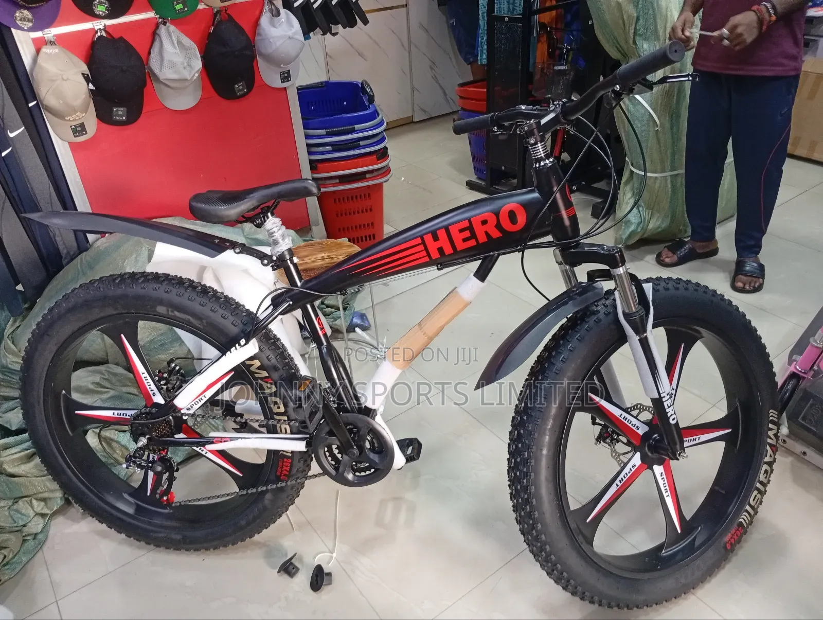 Hero Fat Tyre Bicycle
