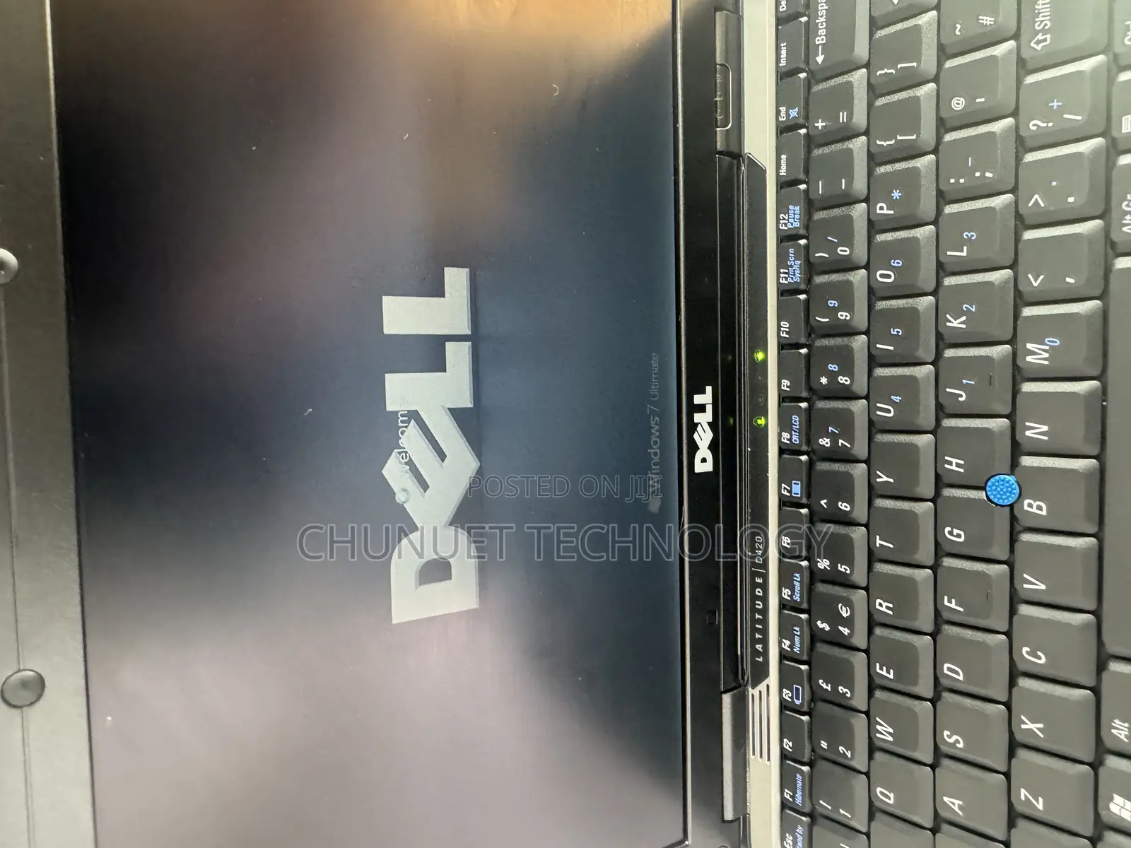 Laptop Dell Latitude D630 2GB Intel Core 2 Duo SSD 60GB