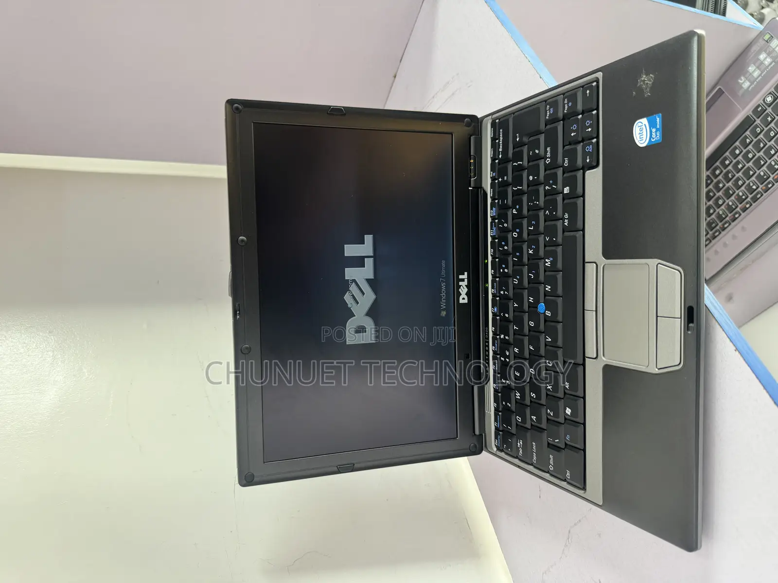 Laptop Dell Latitude D630 2GB Intel Core 2 Duo SSD 60GB