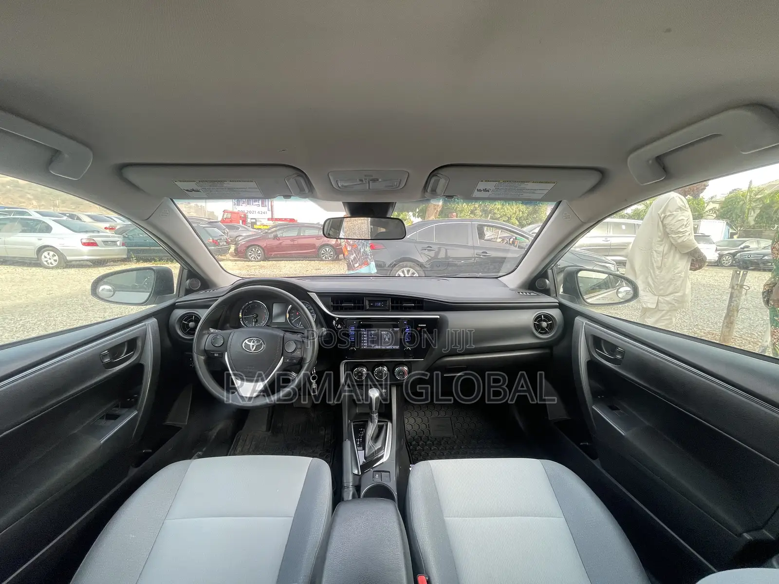 Toyota Corolla 2017 Silver