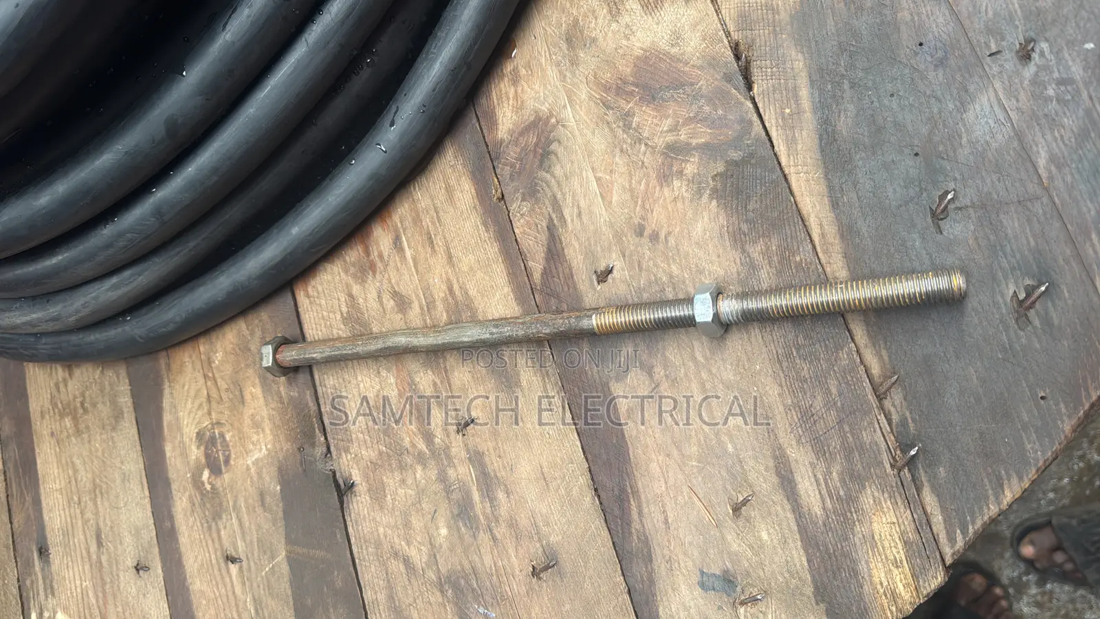 M14 X 350mm Length Galvanized Bolt and Nuts