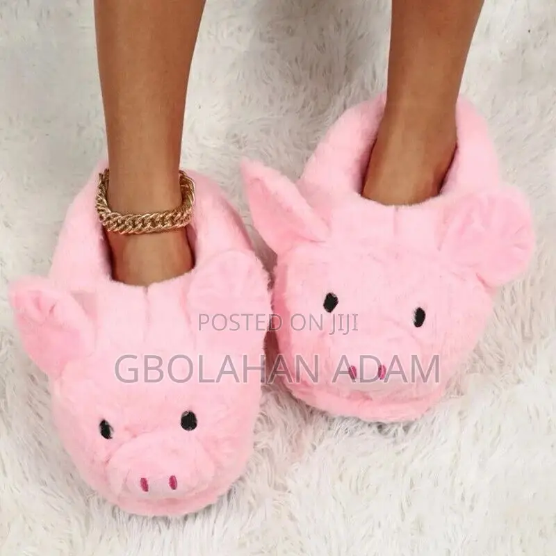 Women Household Teddy Bear Fully Covered Plush Slippers