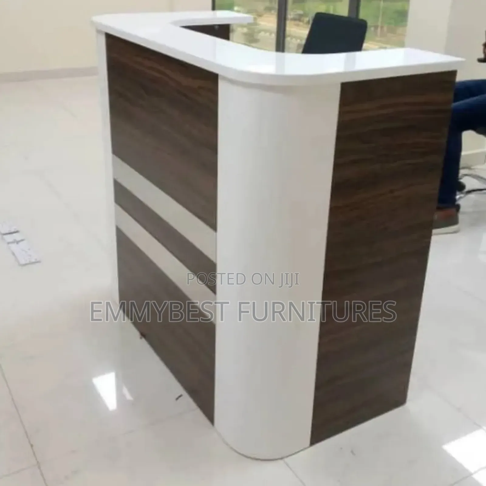 Receptionist Desk.