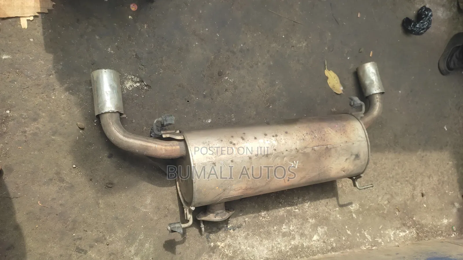Exhaust Silencer Back Pot for Mazda Cx-7
