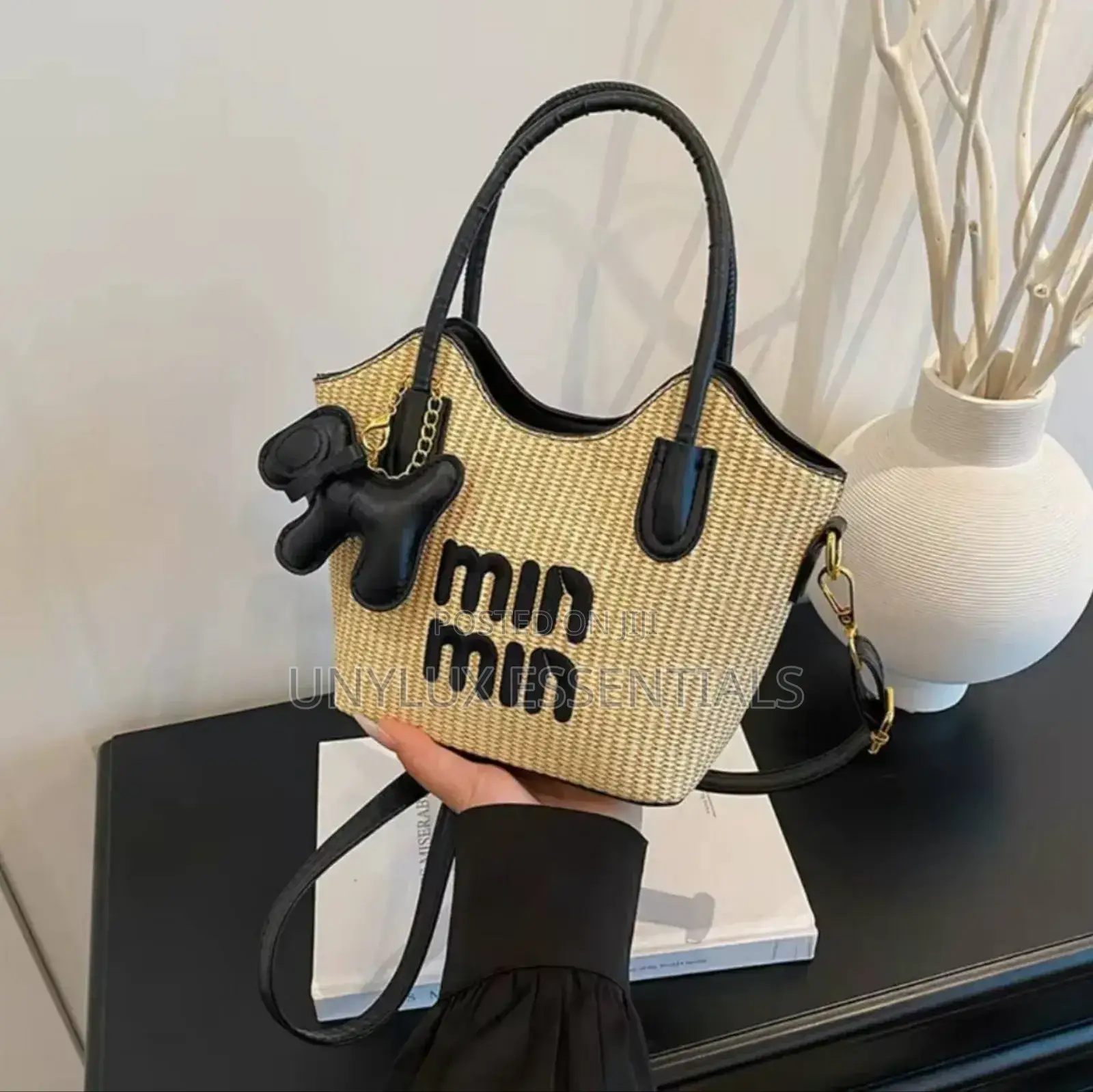 New Trendy Lettered Handbag