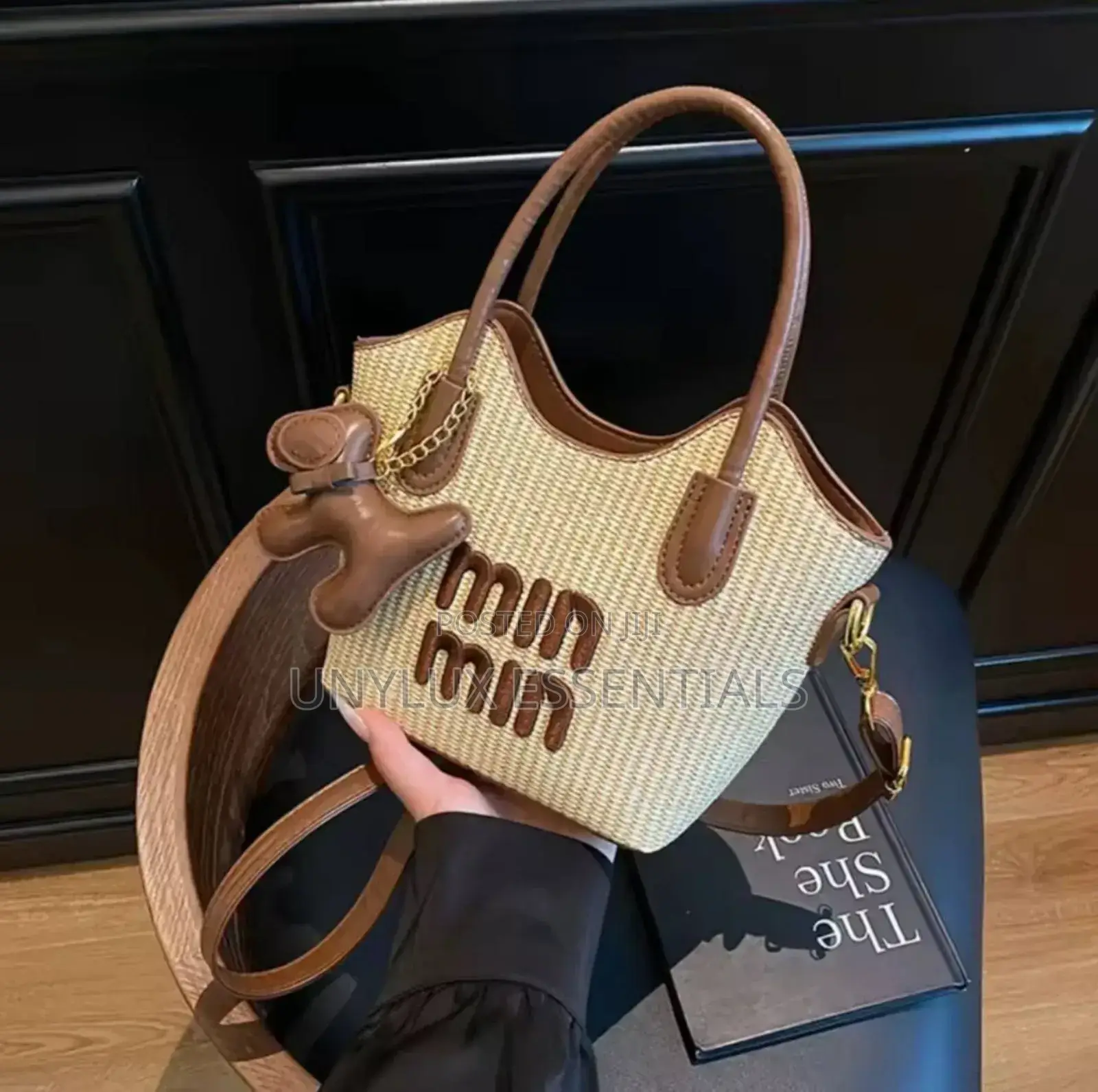 New Trendy Lettered Handbag