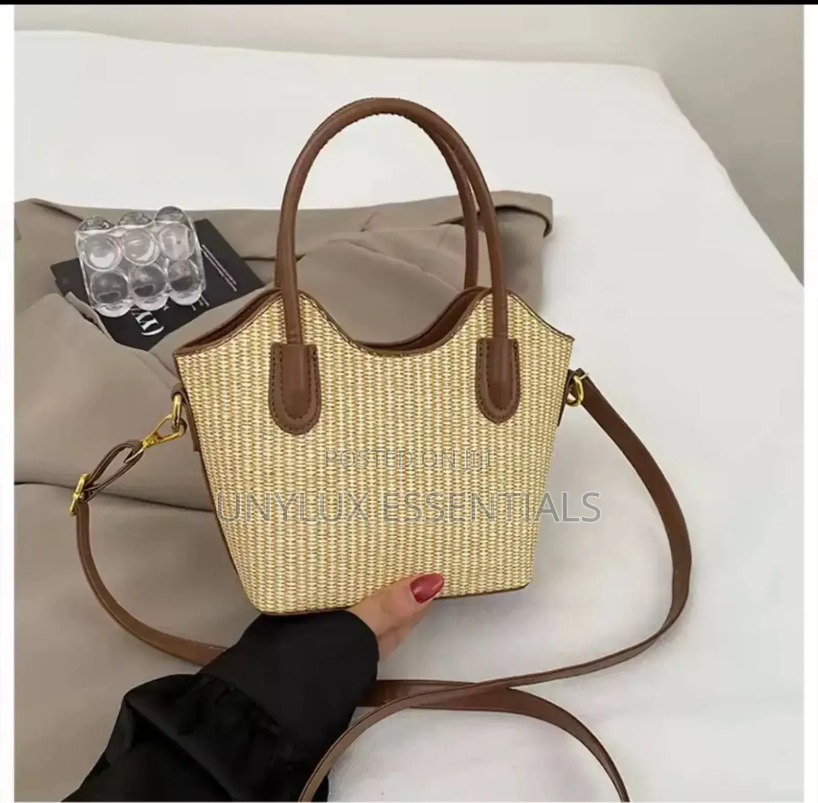 New Trendy Lettered Handbag