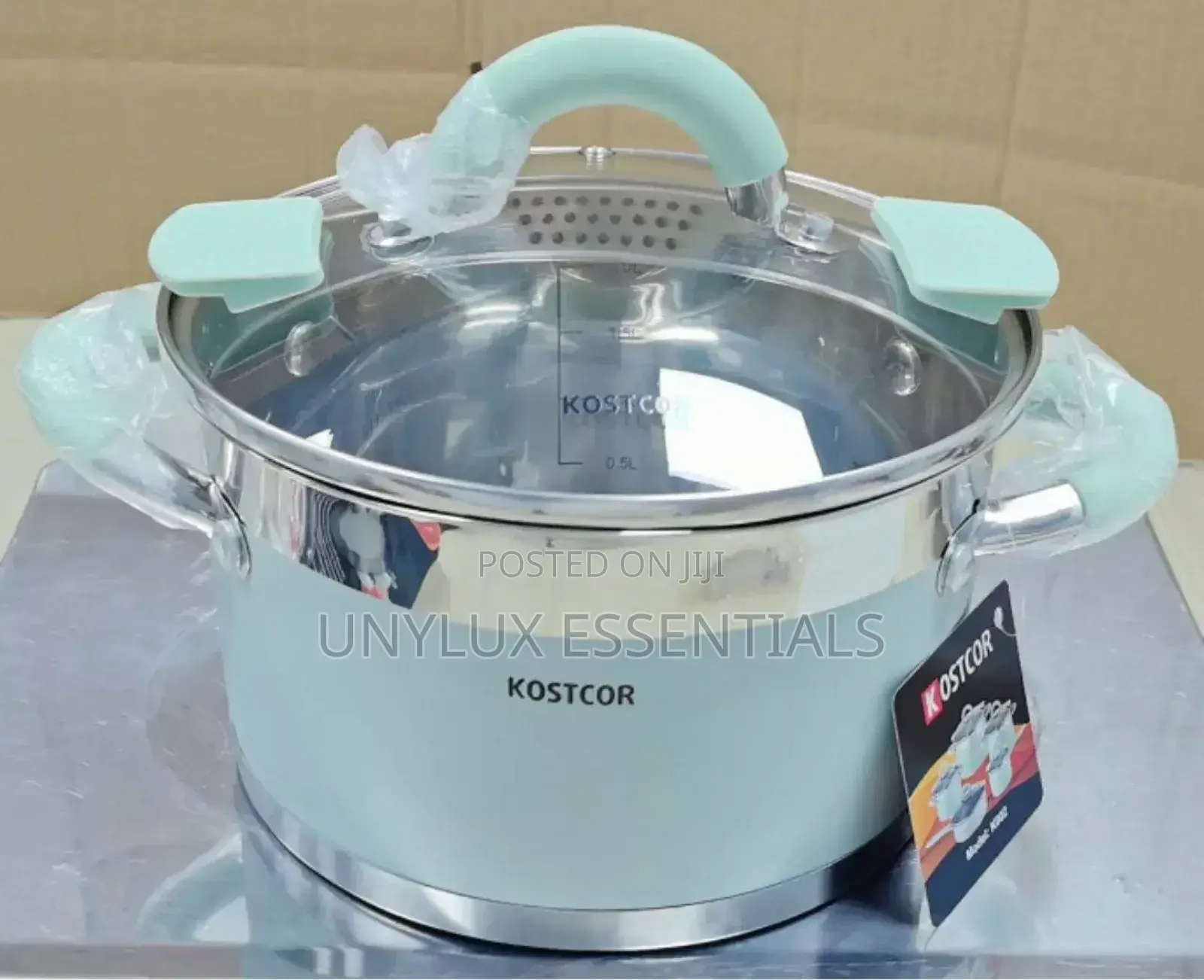 Kostcor Stainless Cookware