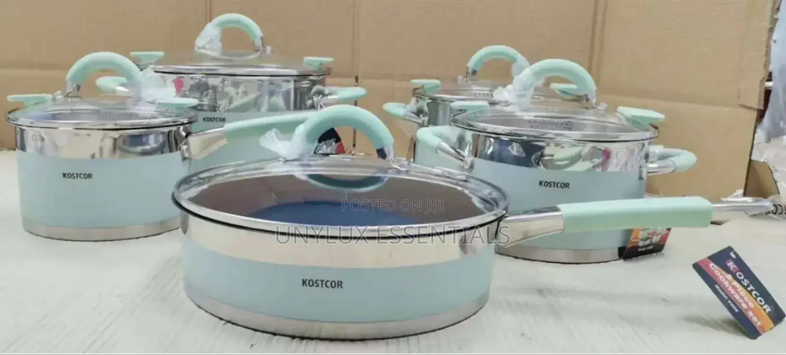 Kostcor Stainless Cookware