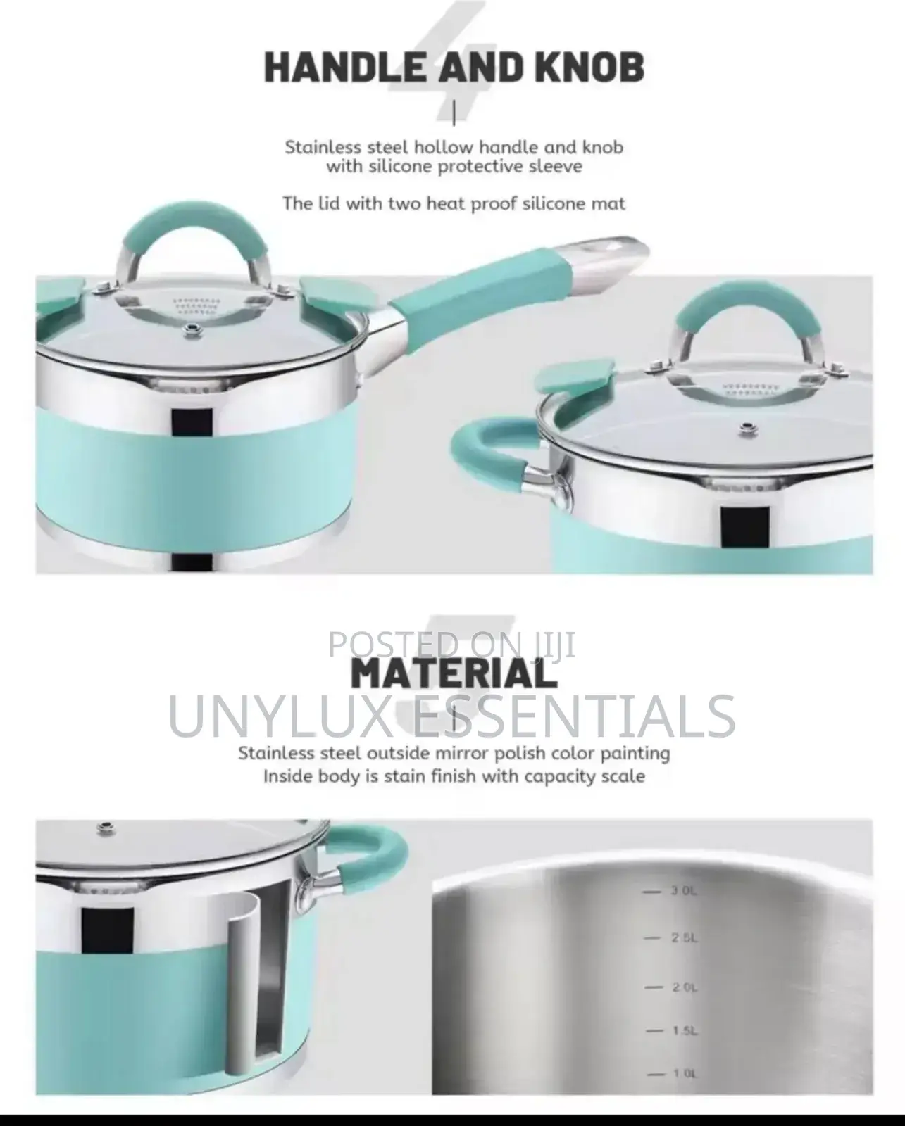 Kostcor Stainless Cookware