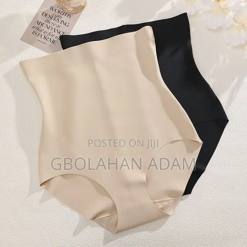 High Waist Seamless Tummy Control Panties