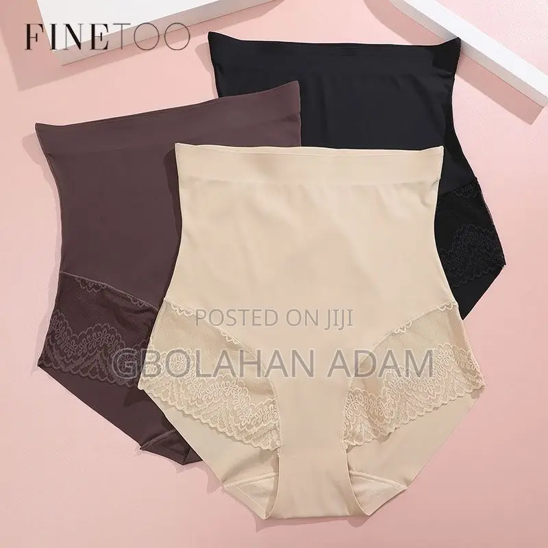 High Waist Seamless Tummy Control Panties