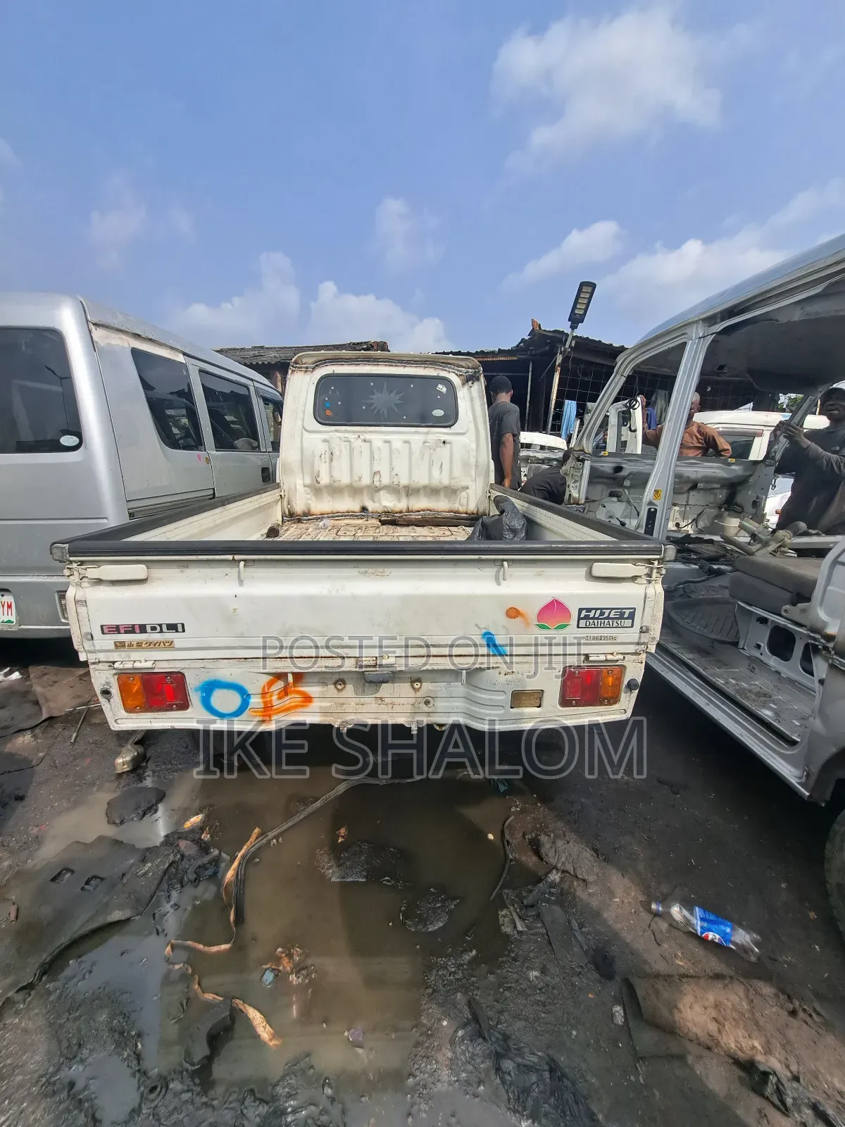 Tokunbo Hijet Pick-Up Truck