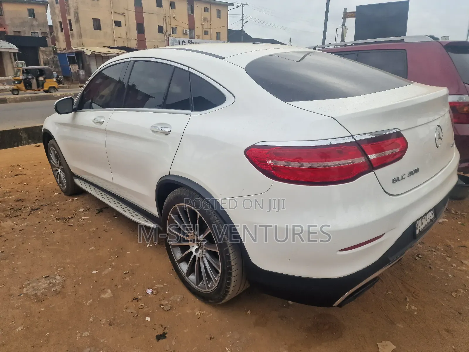 Mercedes-Benz GLC-Class 2019 White