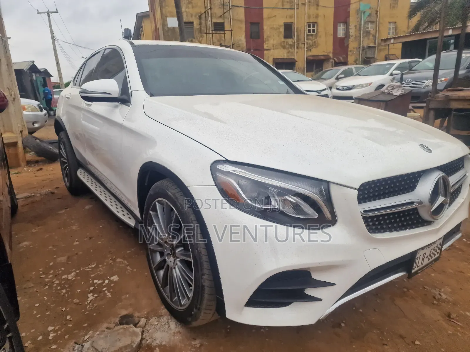 Mercedes-Benz GLC-Class 2019 White
