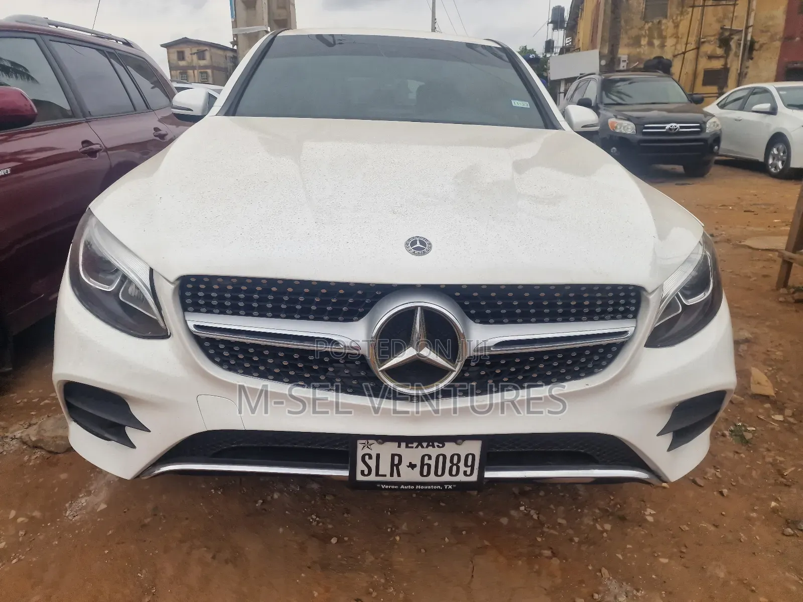 Mercedes-Benz GLC-Class 2019 White