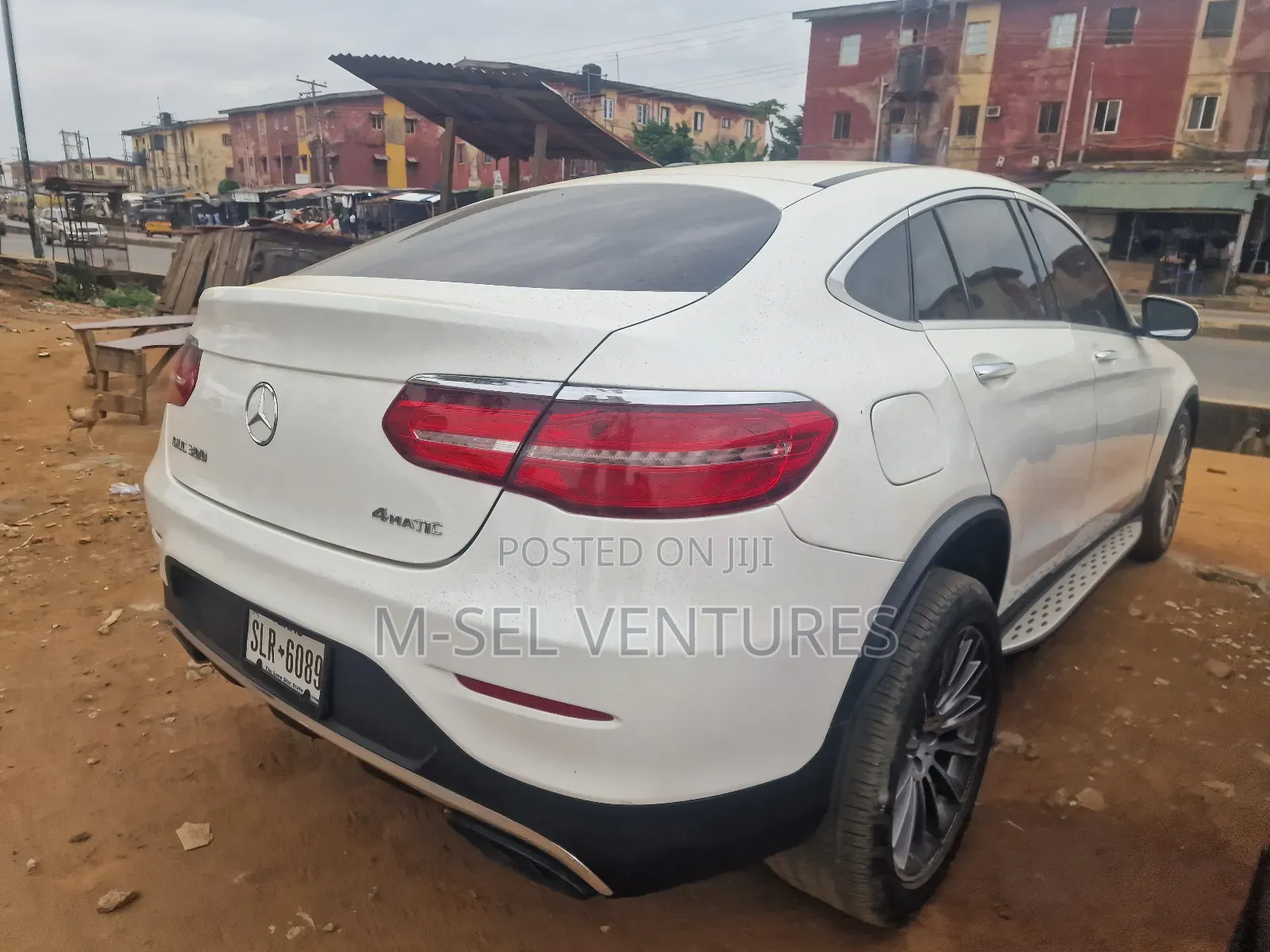 Mercedes-Benz GLC-Class 2019 White